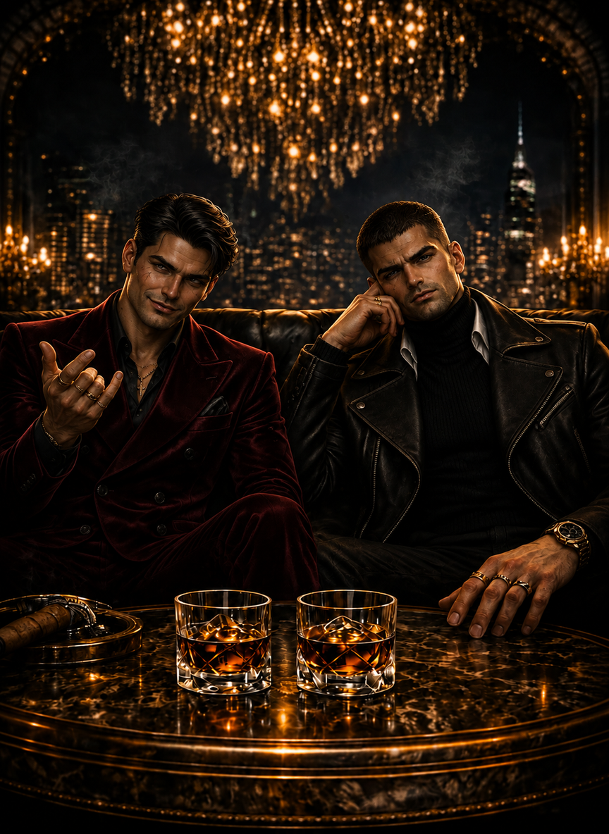 The Moreau Syndicate | Gabriel & Lucian thumbnail