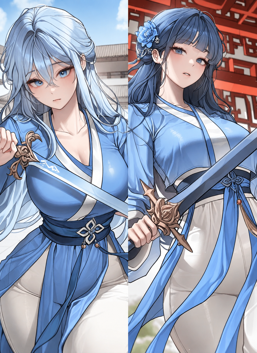 Surviving in the Namgung Family thumbnail