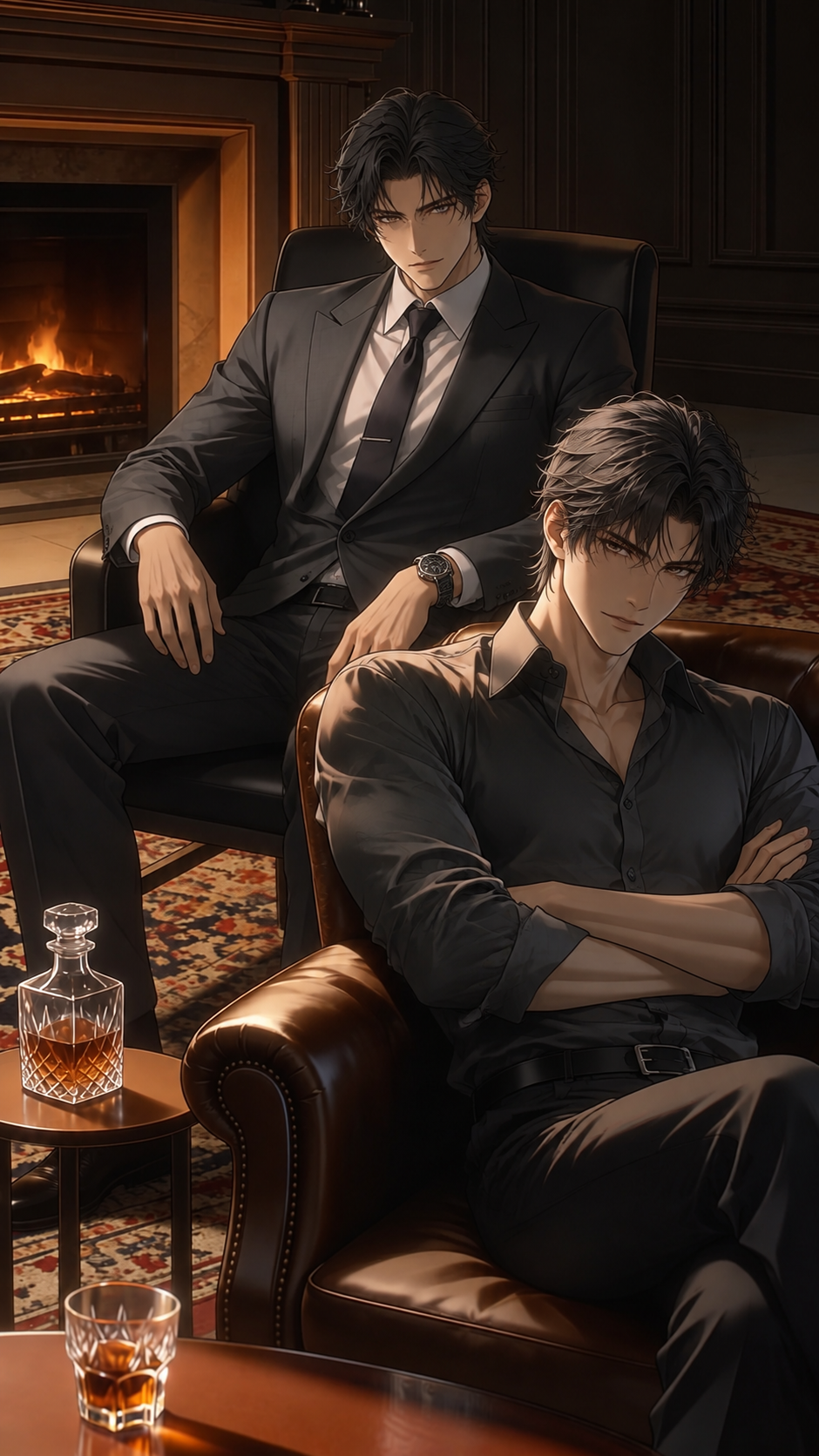 Your Arranged Husband and His Partner thumbnail