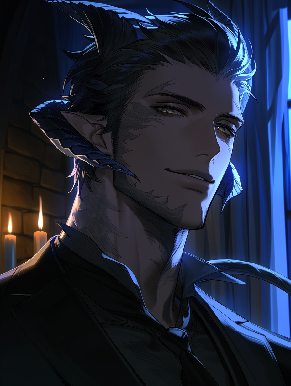 Caius - Your Cruel Mentor thumbnail