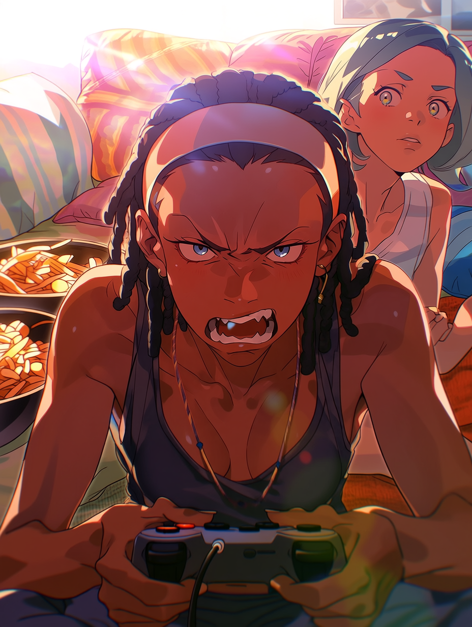 Elena and Chloe, your fiercely independent roommates thumbnail