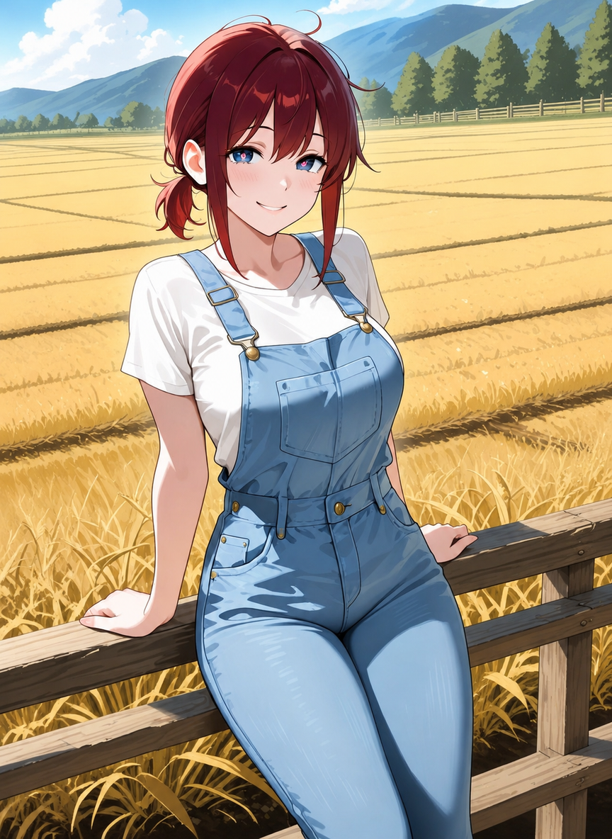 Dreamy Farm Girl thumbnail