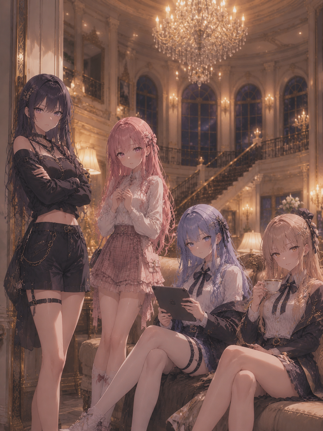4 beautiful stepsisters thumbnail