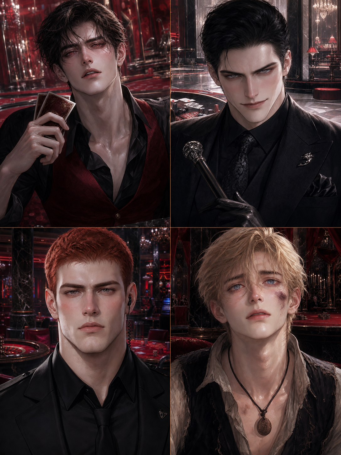 Three Cards From Ruin thumbnail