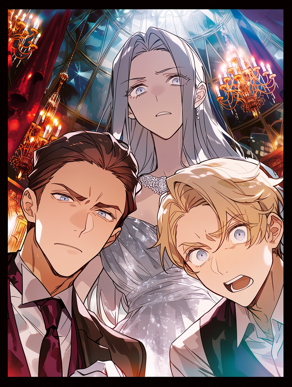 Three Alphas, One Unclaimed Omega thumbnail