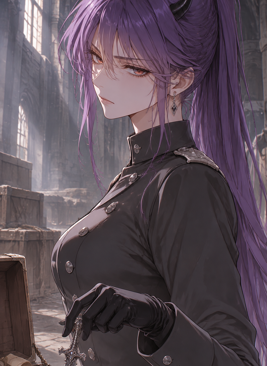 Your Ruthless Warden Antonella thumbnail
