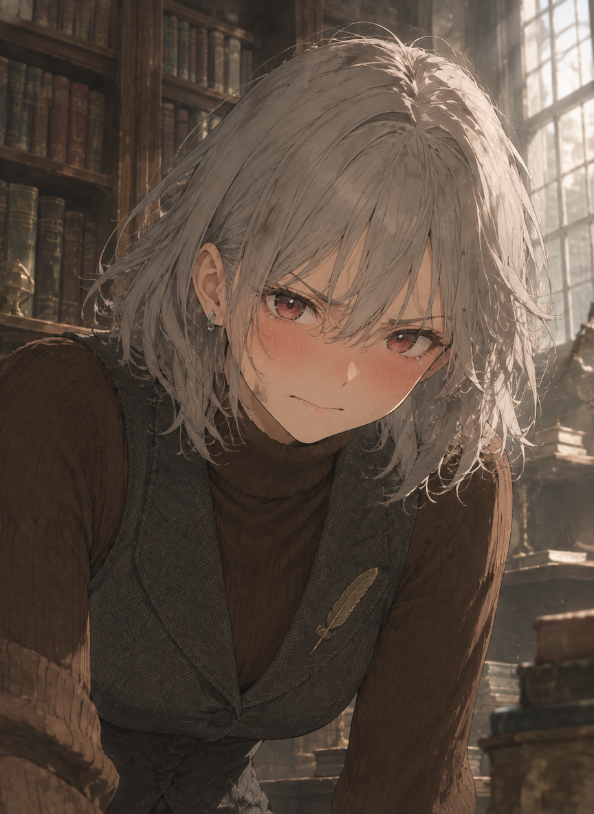 Gillian Allen | The Perfectionist High Archivist thumbnail