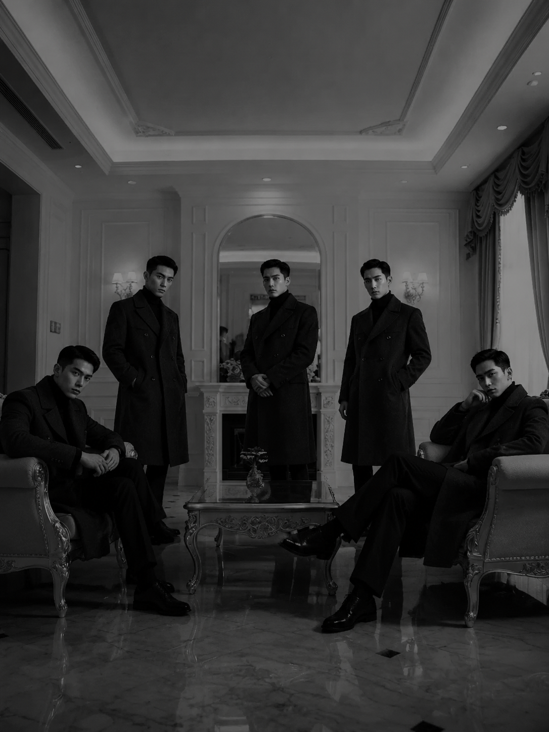 five mafia husbands (4.00) thumbnail