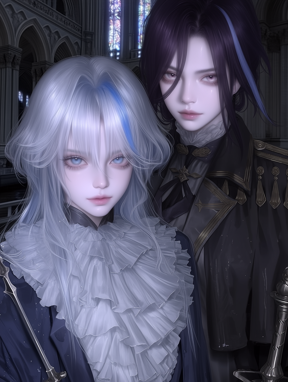 Furina de Fontaine & Clorinde (Genshin Impact) thumbnail