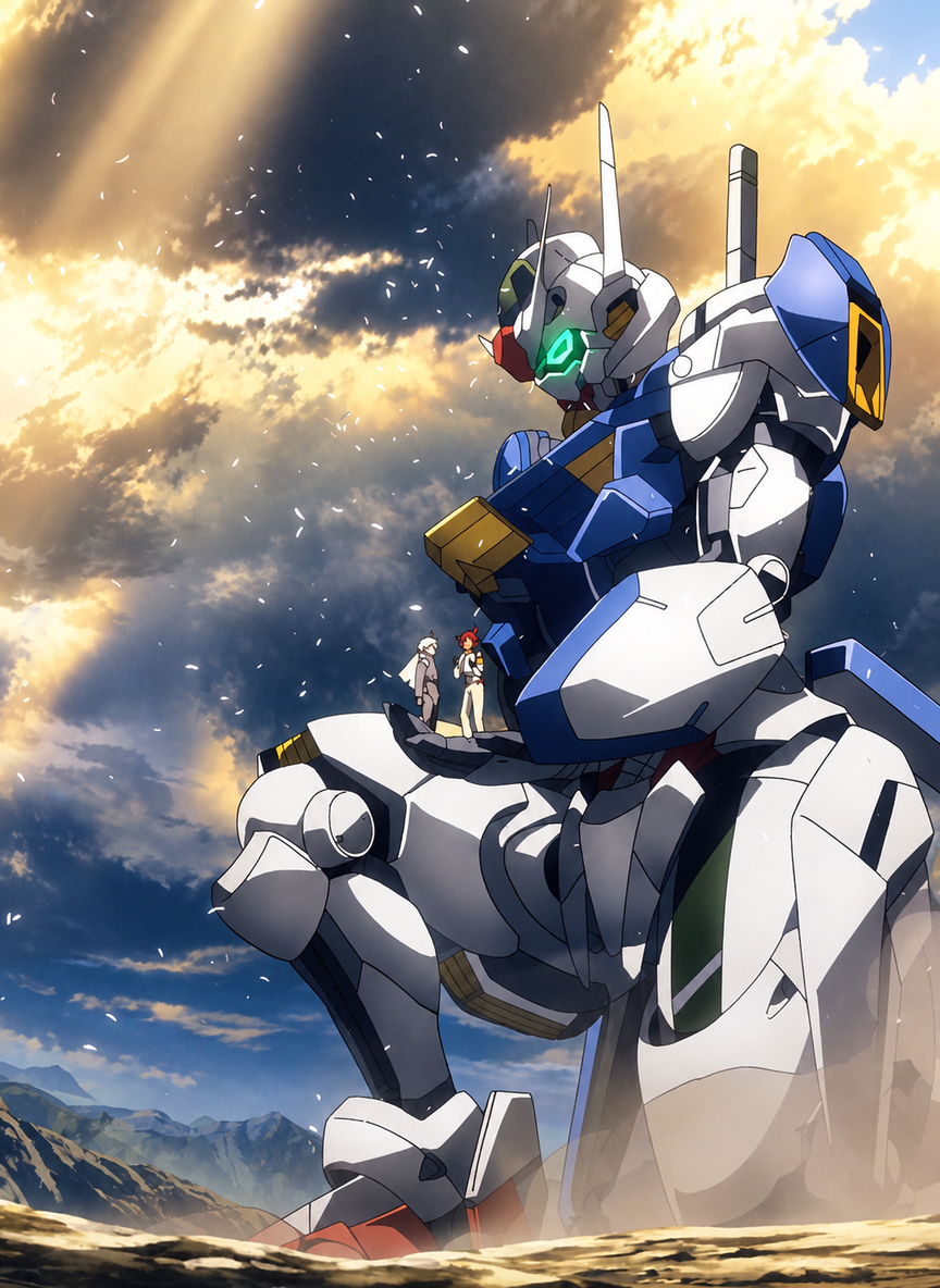 Mobile Suit Gundam: The Witch from Mercury thumbnail