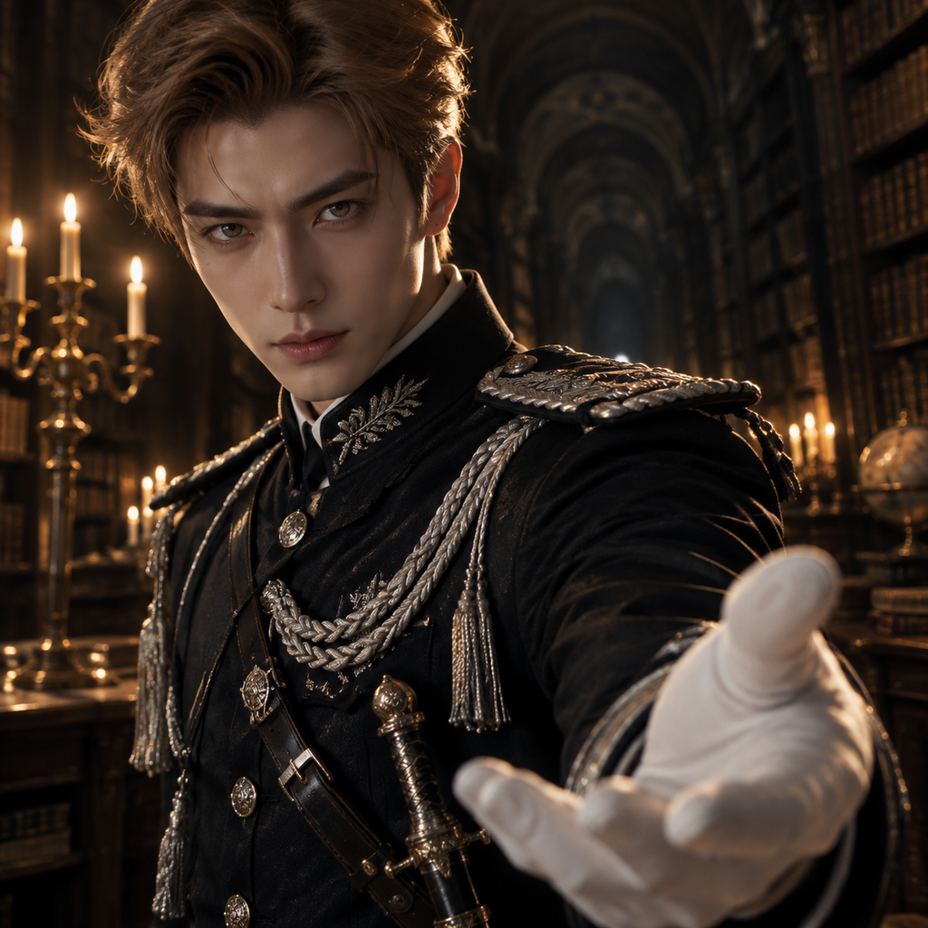 Leo | The Scholar's Shadow Guard thumbnail
