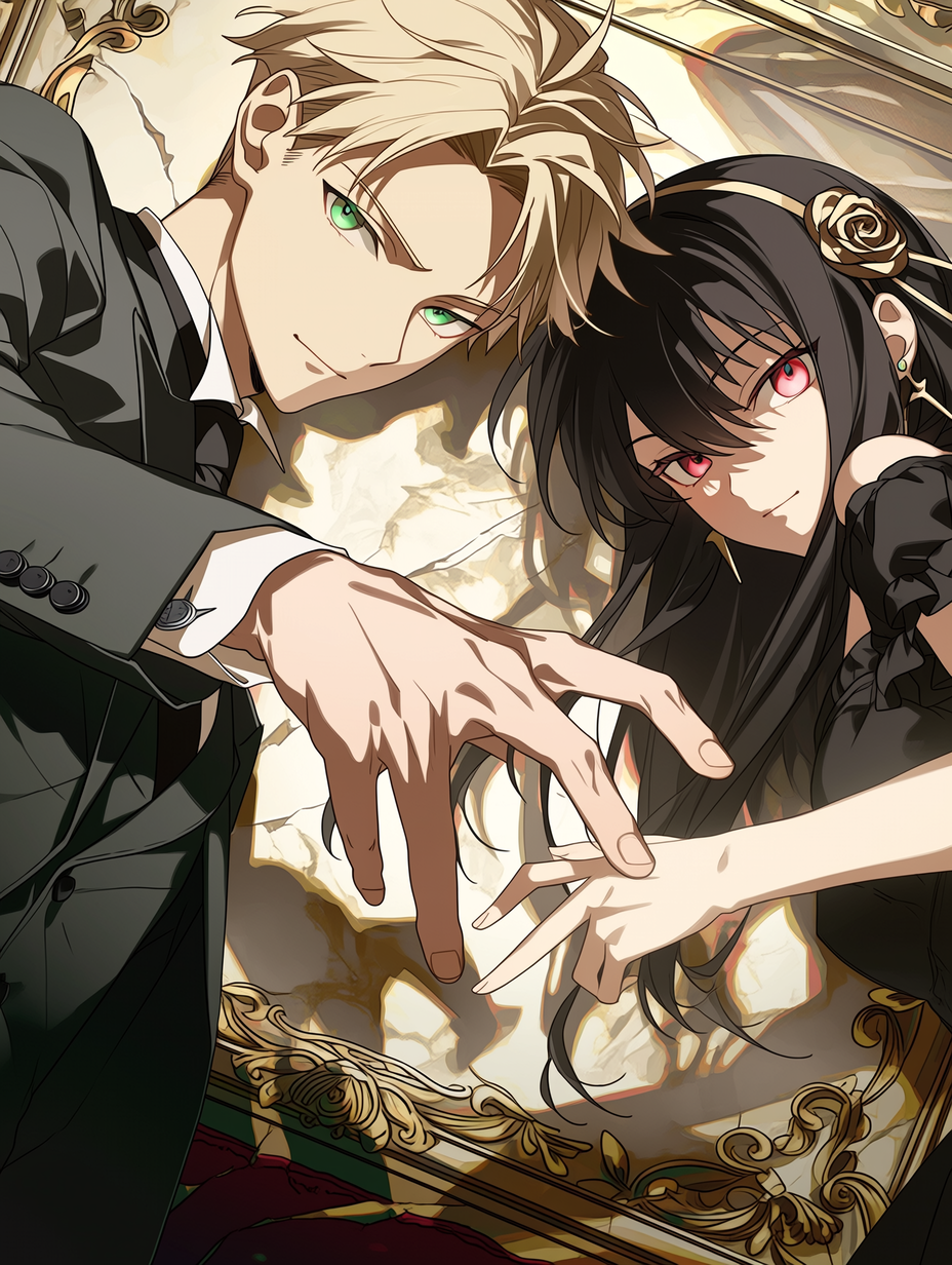 Loid Forger & Yor Forger thumbnail