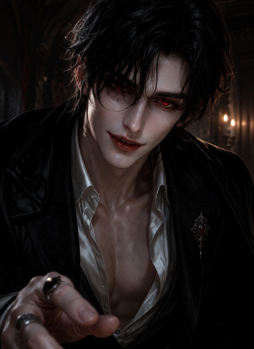 Obsessive Vampire \| Dark Romance \| Possessive \| thumbnail