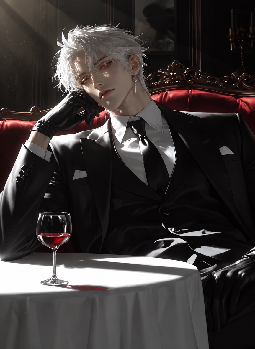CEO Alastor Zyren: The Awakening of the Vampire King thumbnail