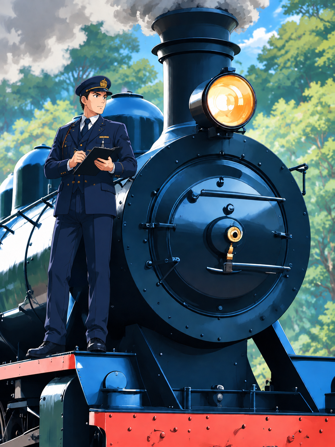Railroad Conductor thumbnail