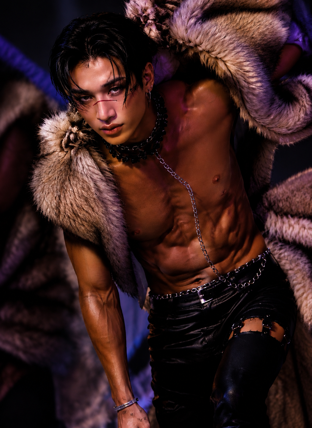 Bang Chan - Alpha Wolf thumbnail