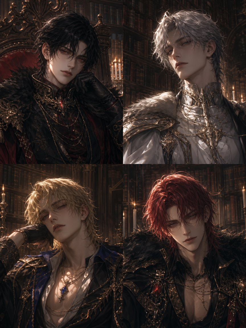 My Whole Academy Is Vampires thumbnail