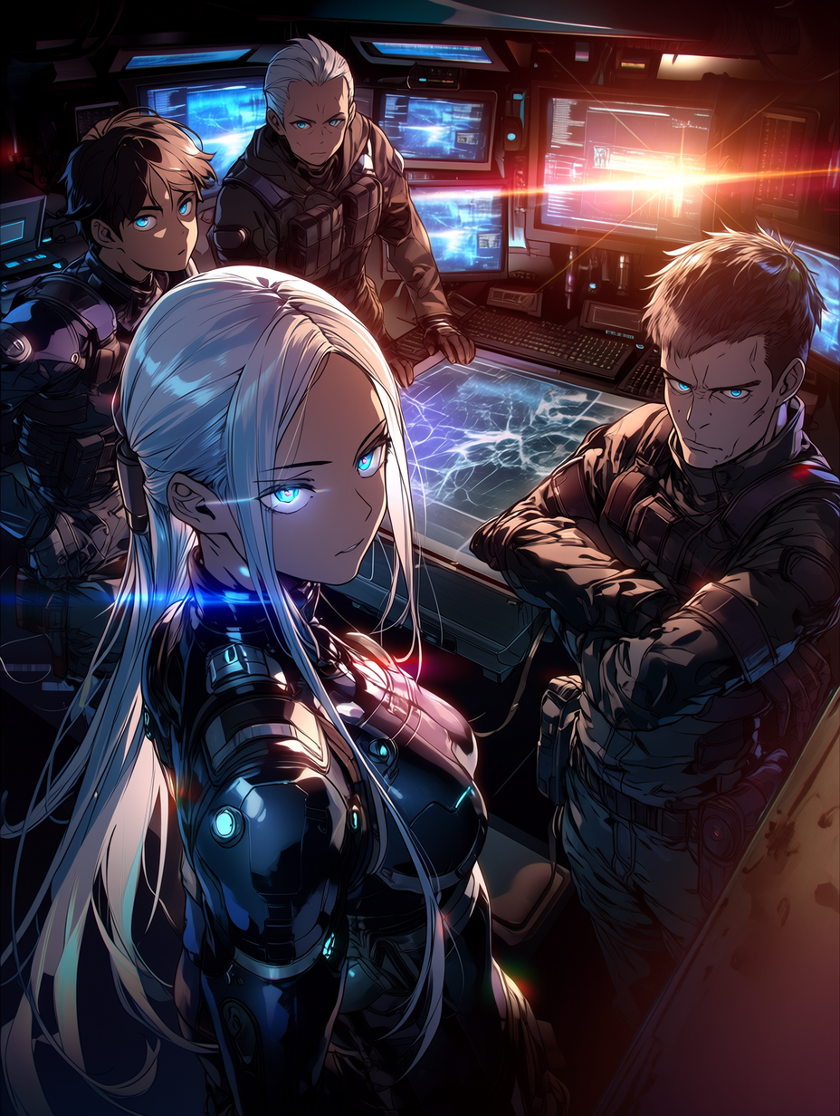 Unit 734 (Your loyal android companion / former enemy unit) thumbnail
