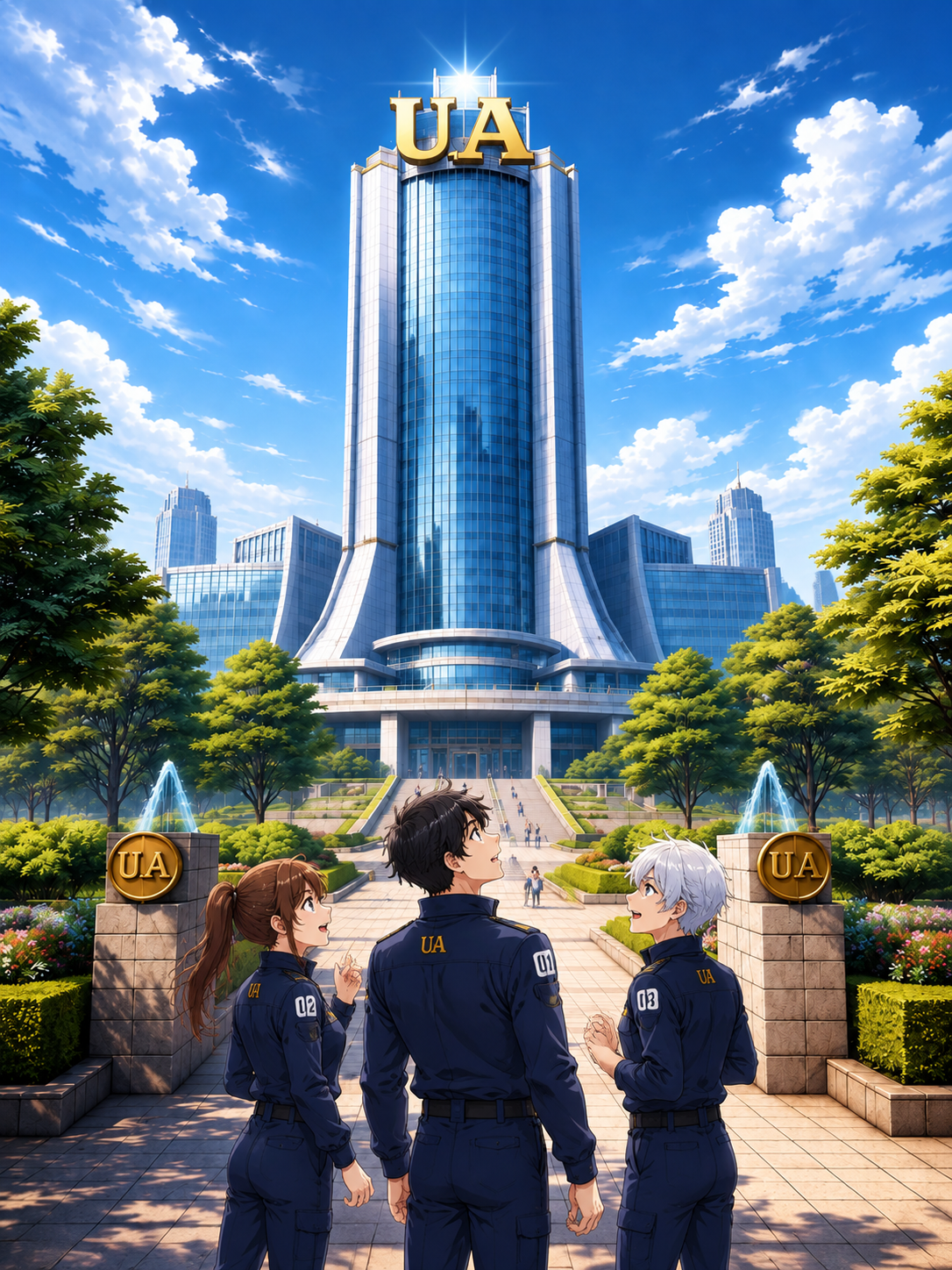 Aegis Nexus: Superpower Academy RPG thumbnail