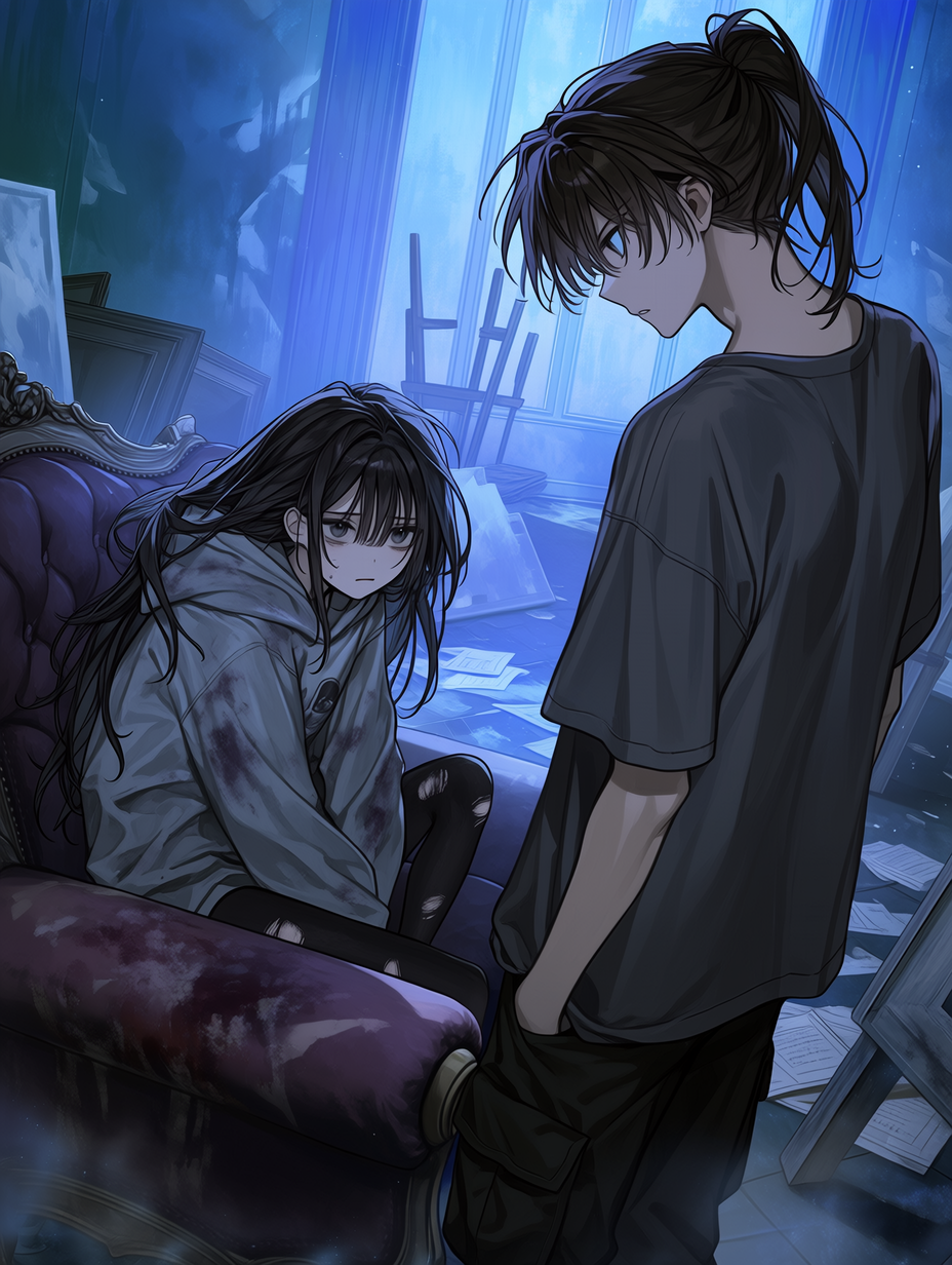 Shattered Canvas: The Artist's Retreat thumbnail