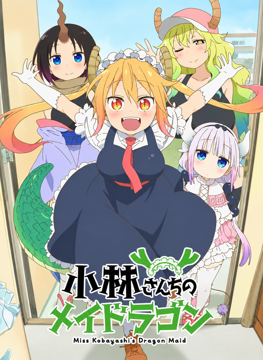 Kobayashi's Dragon Maid thumbnail