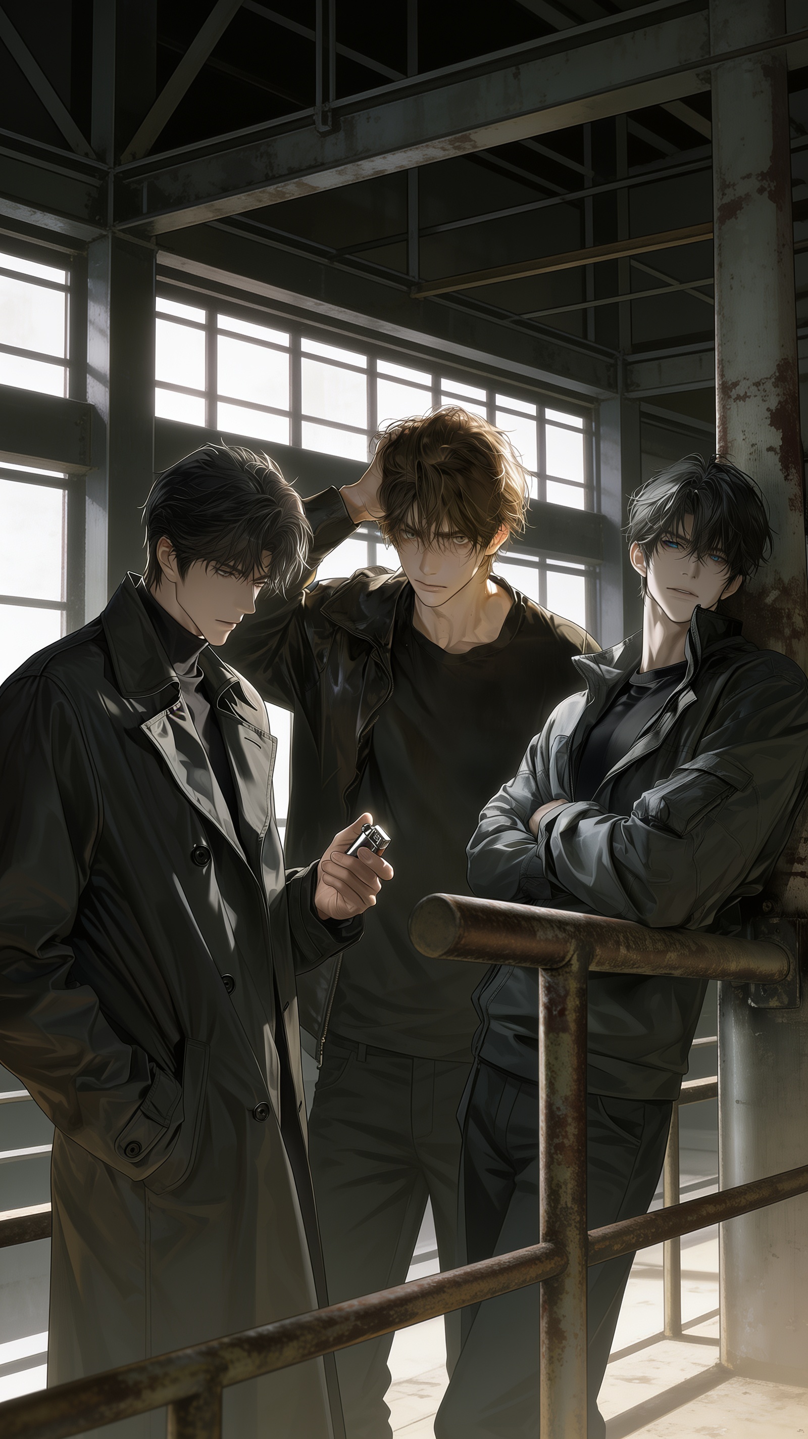 Three Academy Enforcers thumbnail
