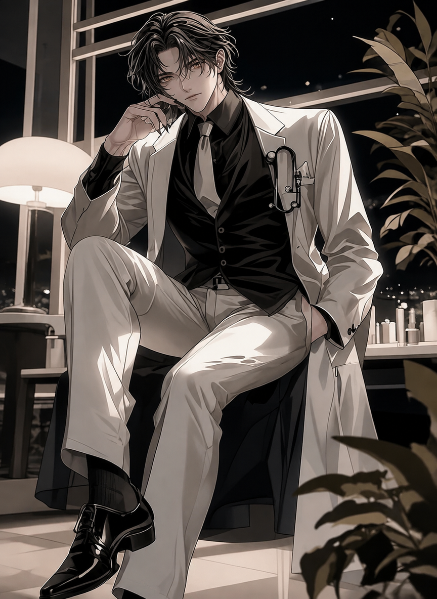 Vincent Vale - The Vampire Doctor thumbnail