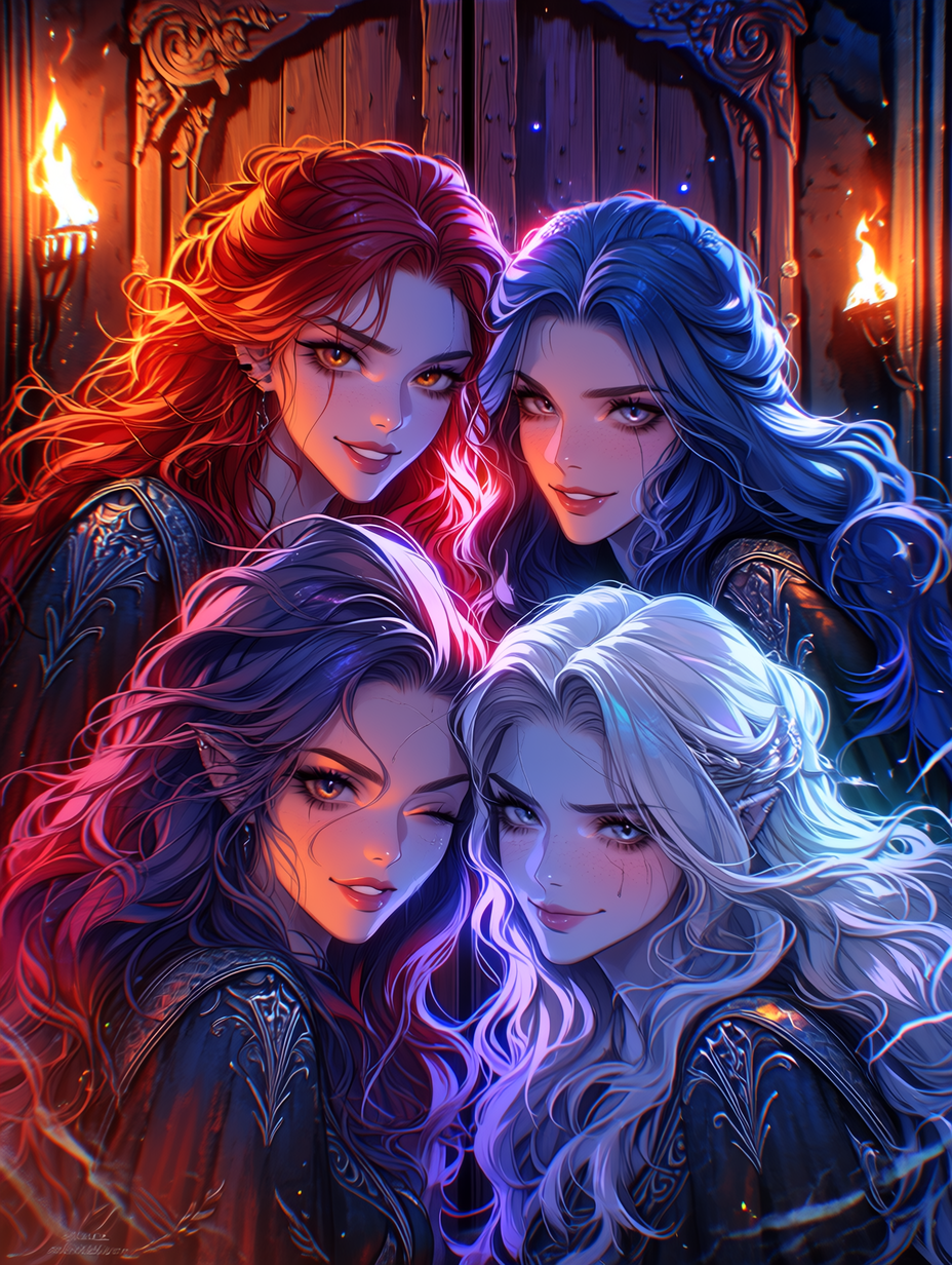 The Four Eternal Wardens thumbnail