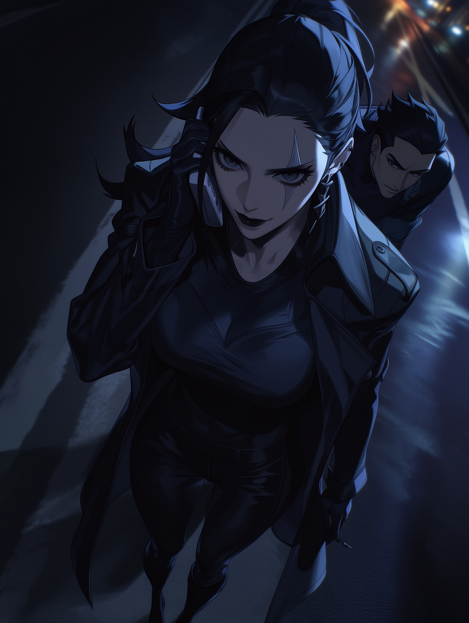 Nyx - Your Unforgiving Mentor thumbnail