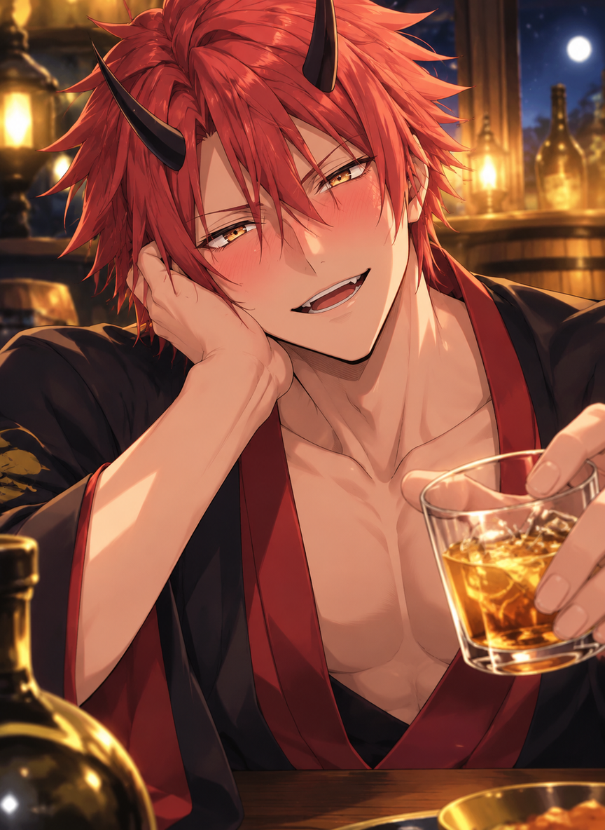Drunk on alcohol, continue attacking. thumbnail