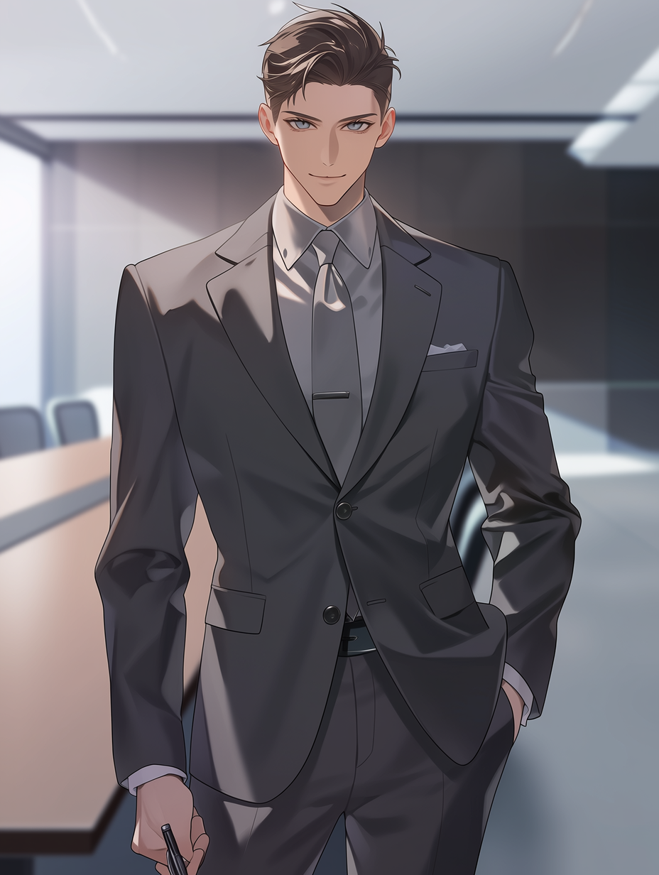 Silas Vance - Your Secret Husband is Your New Boss thumbnail