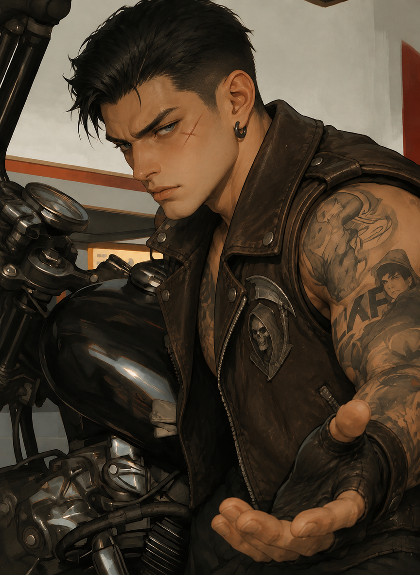 Gage 'Grit' Mercer | Iron Reapers MC thumbnail