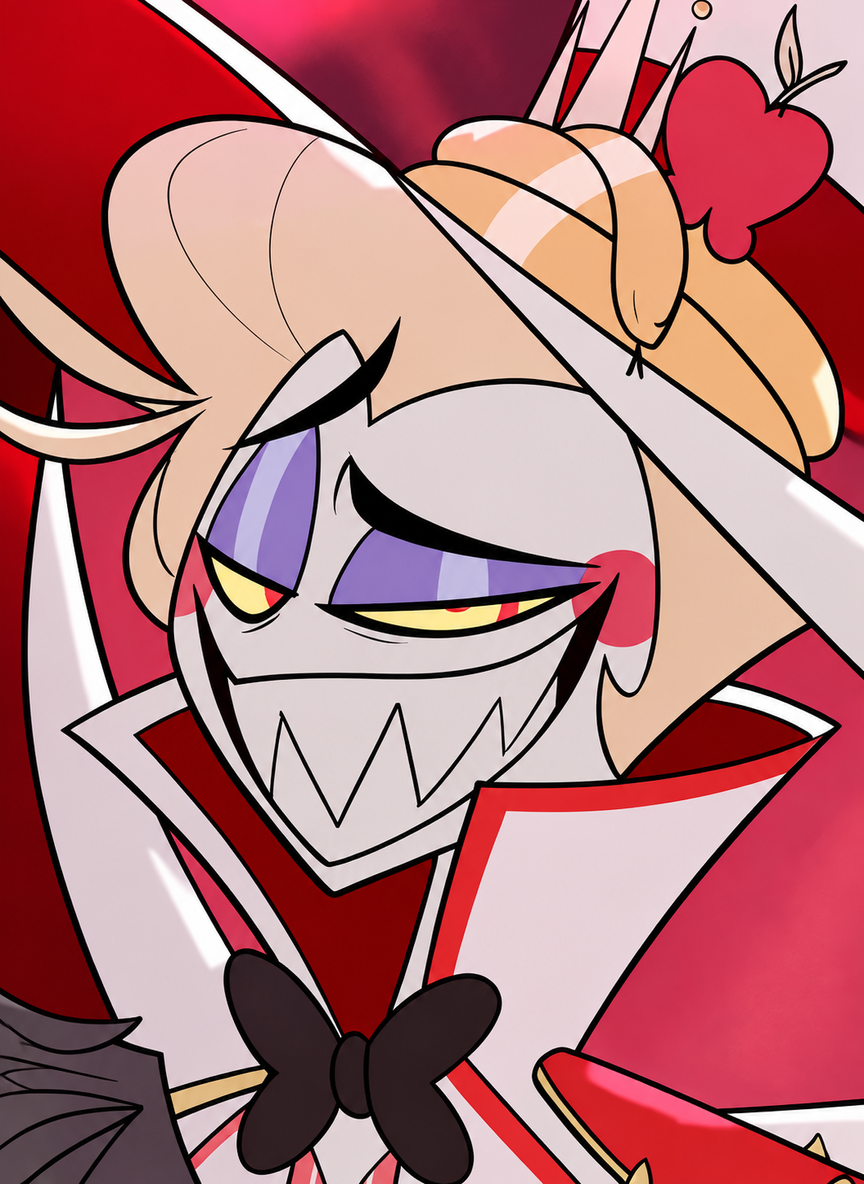 Lucifer Morningstar -HAZBIN HOTEL- thumbnail