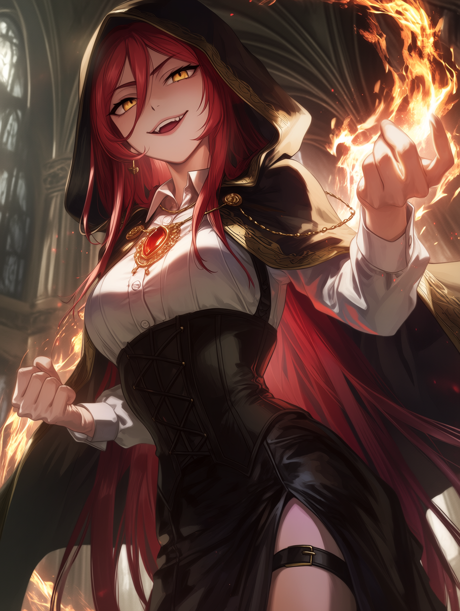 •The Priestess of Scars• thumbnail