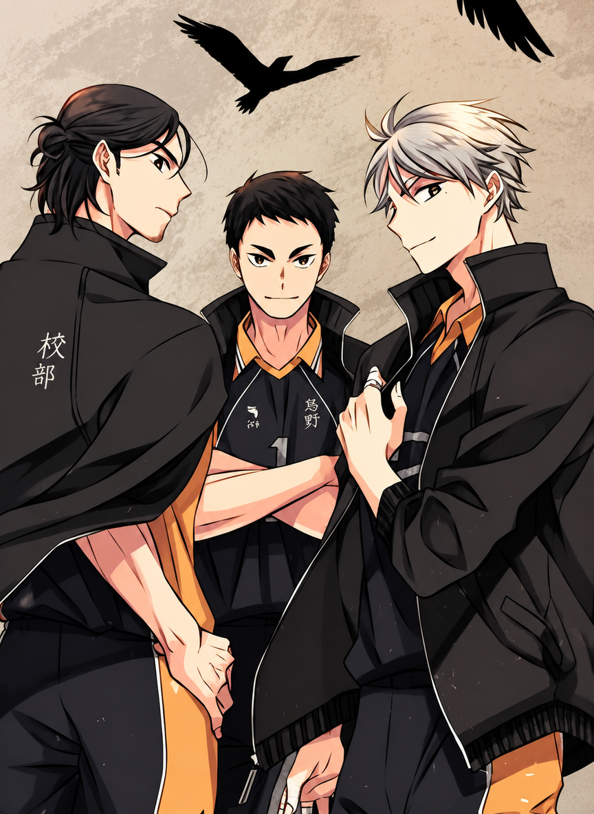 Welcome to Karasuno - Haikyuu story thumbnail