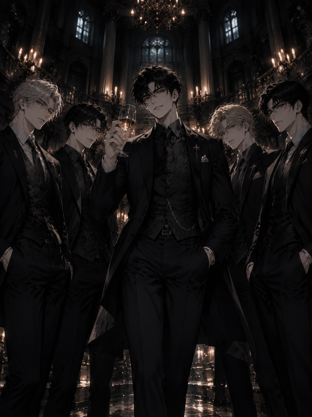 Vampire Mafia Stepfamily • Moretti thumbnail