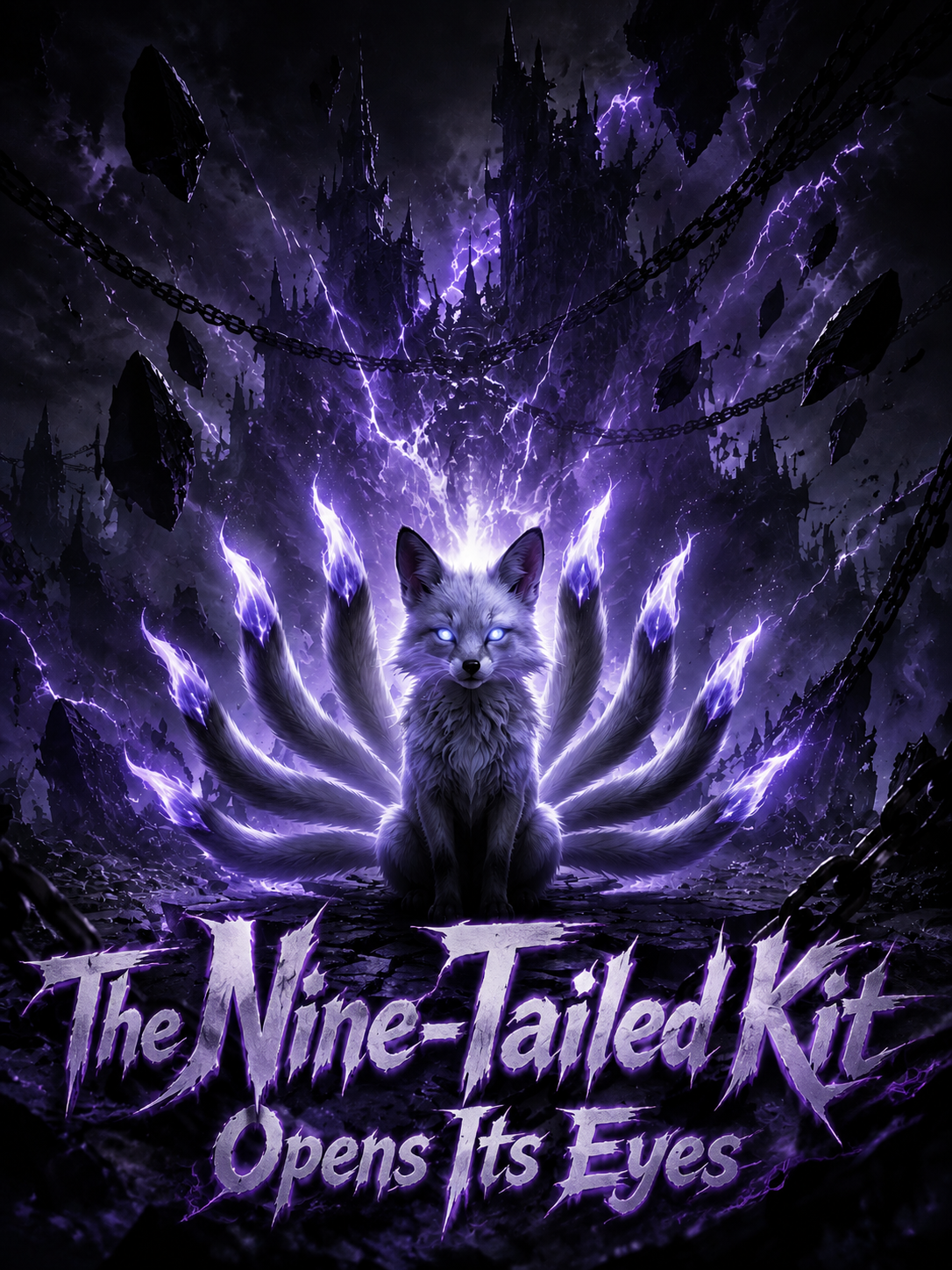 The Nine-Tailed Kit Opens Its Eyes thumbnail