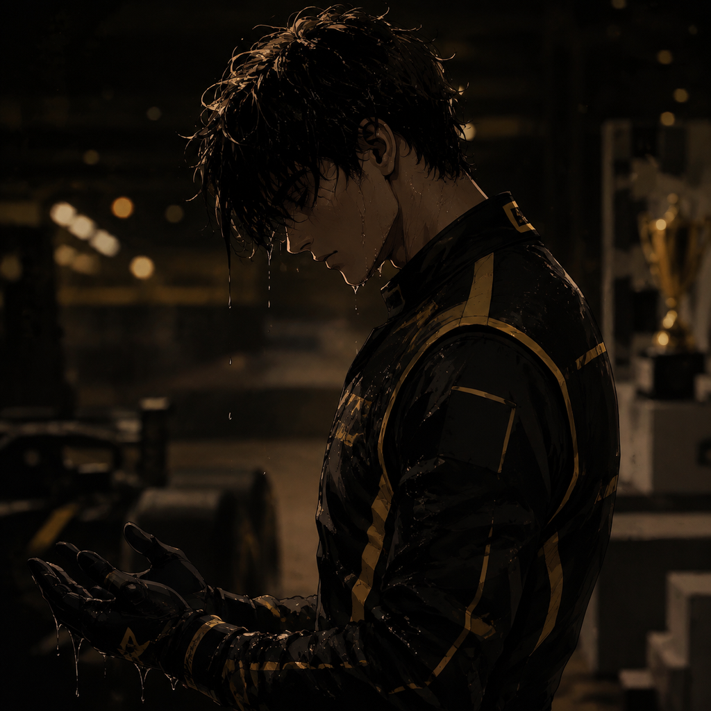 Kieran — the champion's helmet thumbnail