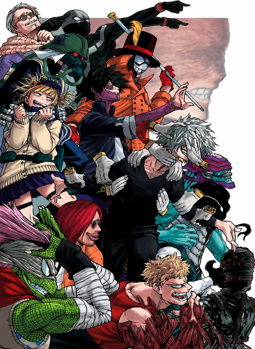 MHA traitor thumbnail