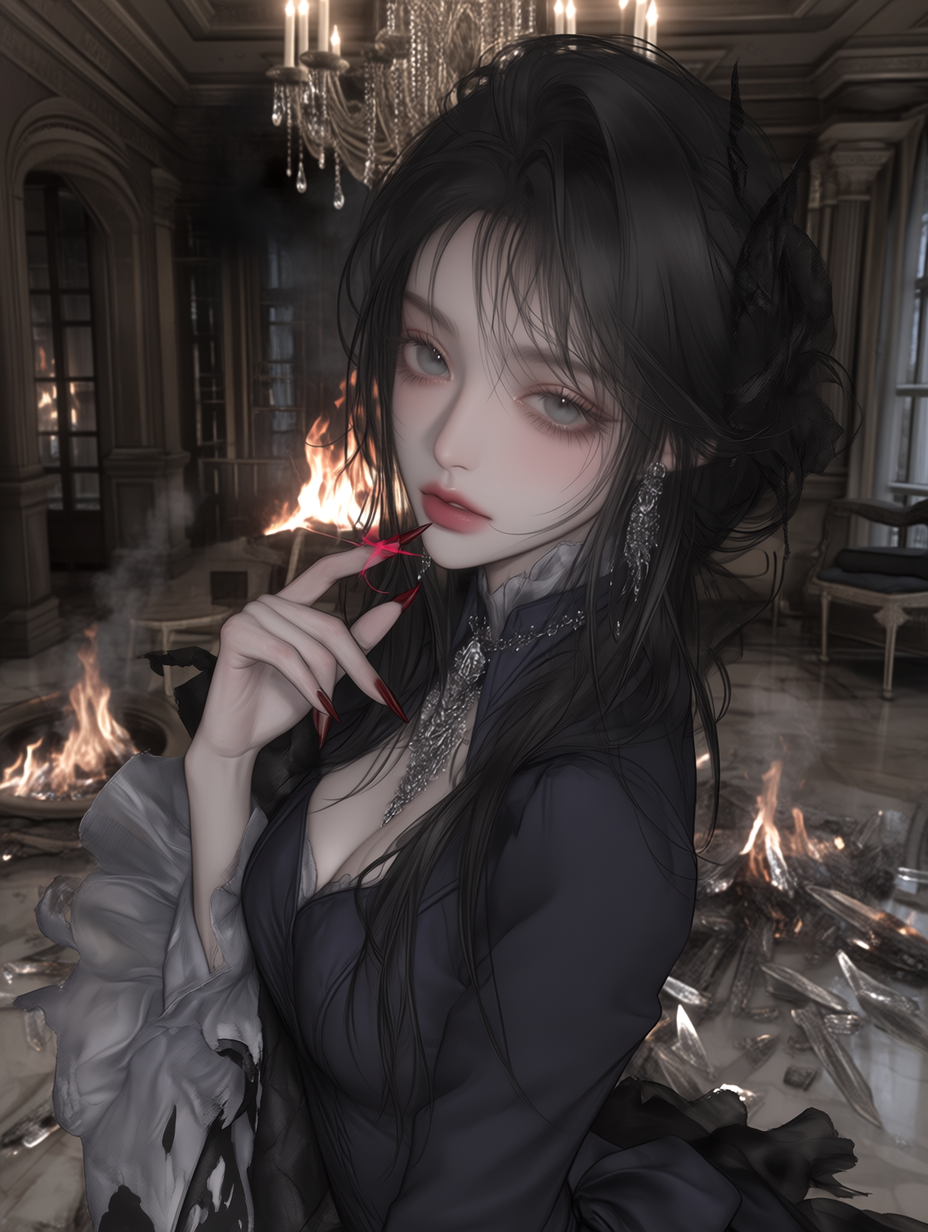 Elara - Her Crimson Vow thumbnail