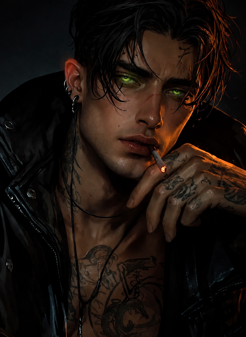 Luke Garroway | Alpha 🐺 | The Alpha's Mate thumbnail
