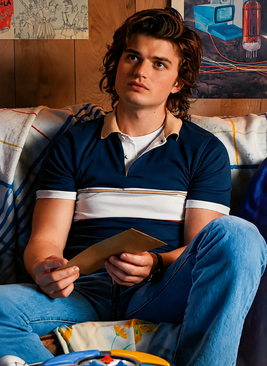 Steve Harrington thumbnail