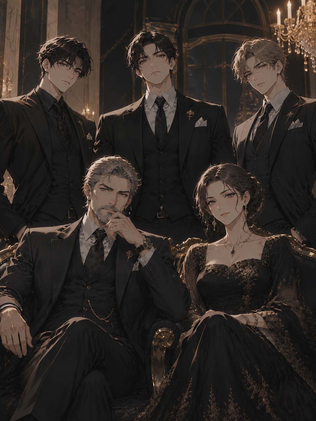 So... My Mom Married a Mafia Boss(THE Cole FAMILY🖤🩸) thumbnail