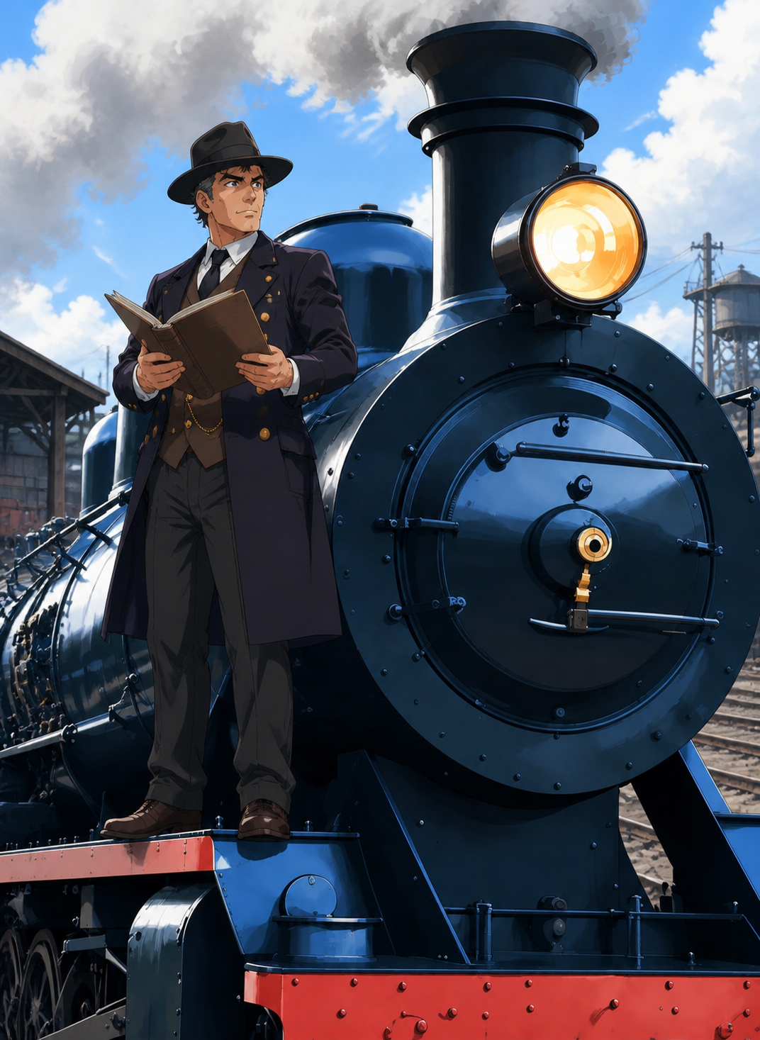 Railroad Conductor thumbnail