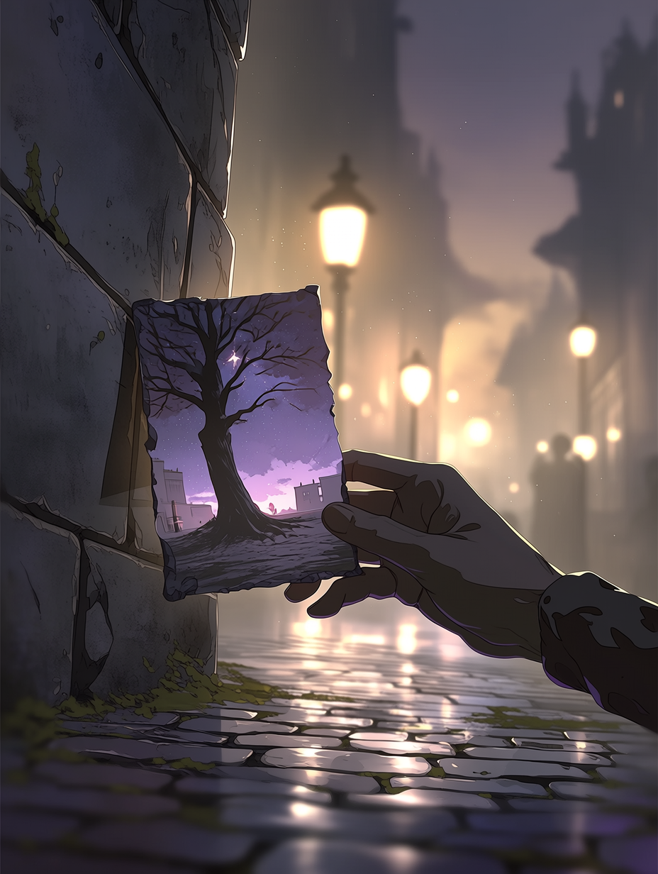 Cobblestone Canvas: The Passerby thumbnail