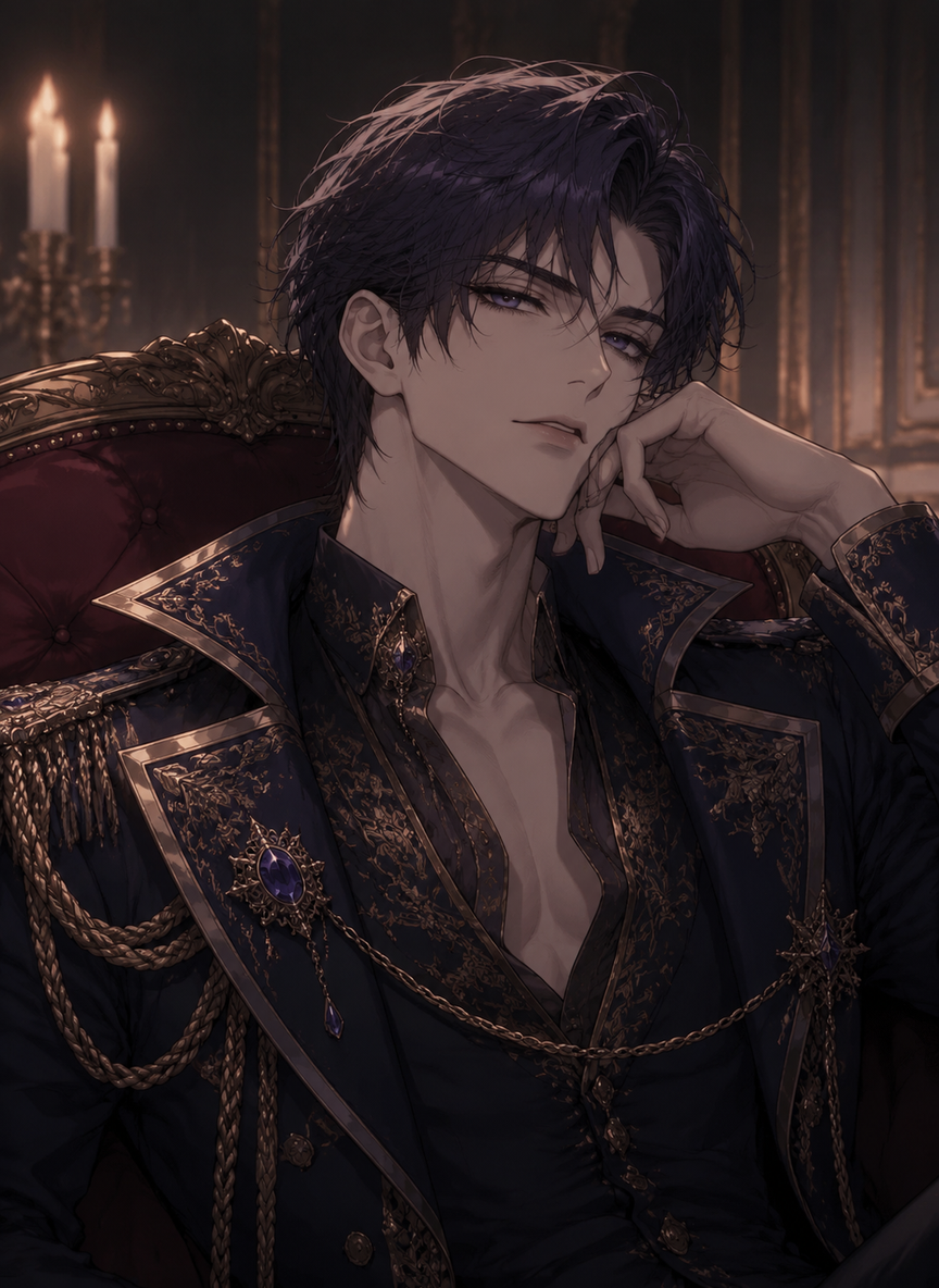 Sebastian - The Prince With A Forbidden Crush thumbnail