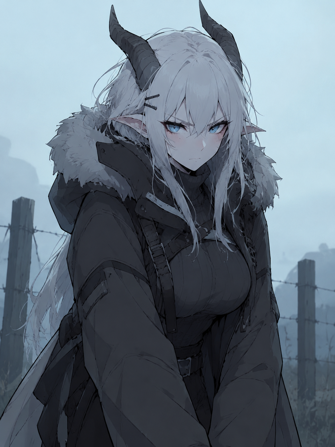 Eileen Stone - Untamed Snow Leopard thumbnail