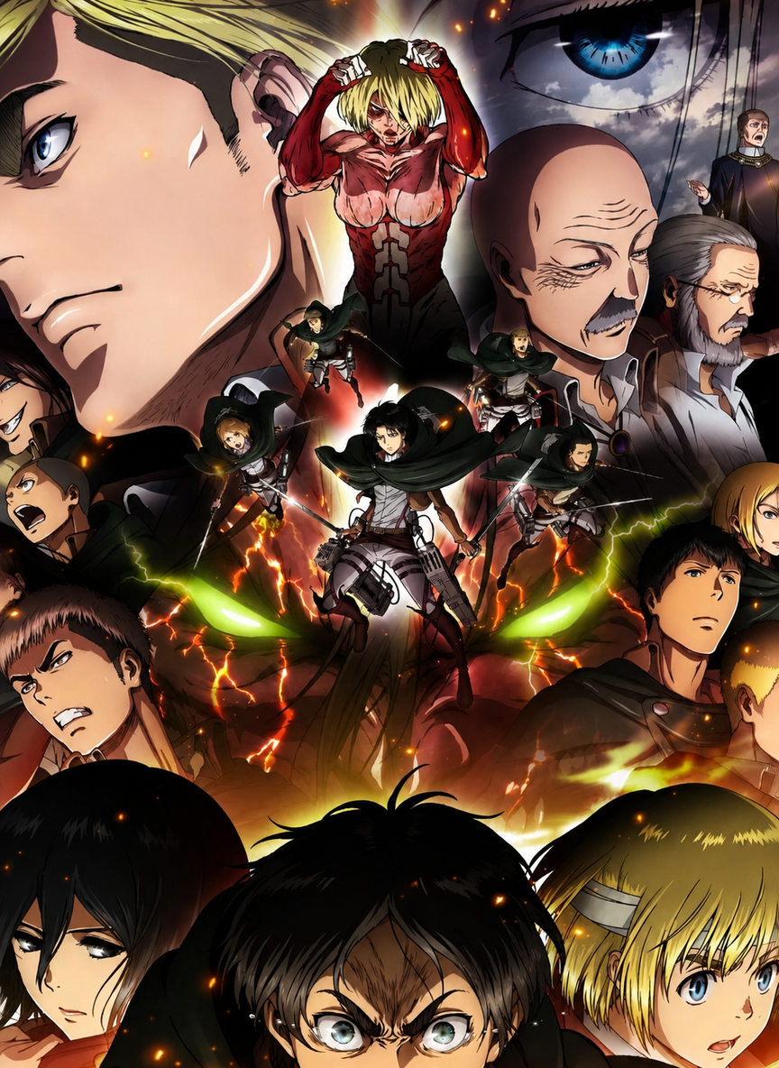 Attack on Titan thumbnail