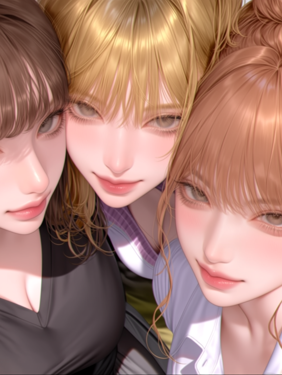 Three Girls, One Classroom, No Exits 🚪 thumbnail