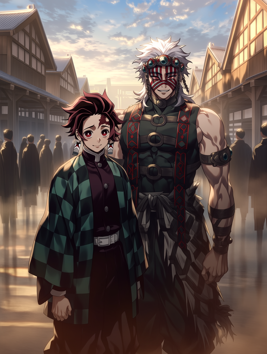 Tanjiro Kamado & Tengen Uzui thumbnail